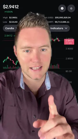 Government shutdown but the XRP Bullrun continues! #fyp #xrp #crypto #greenscreen 