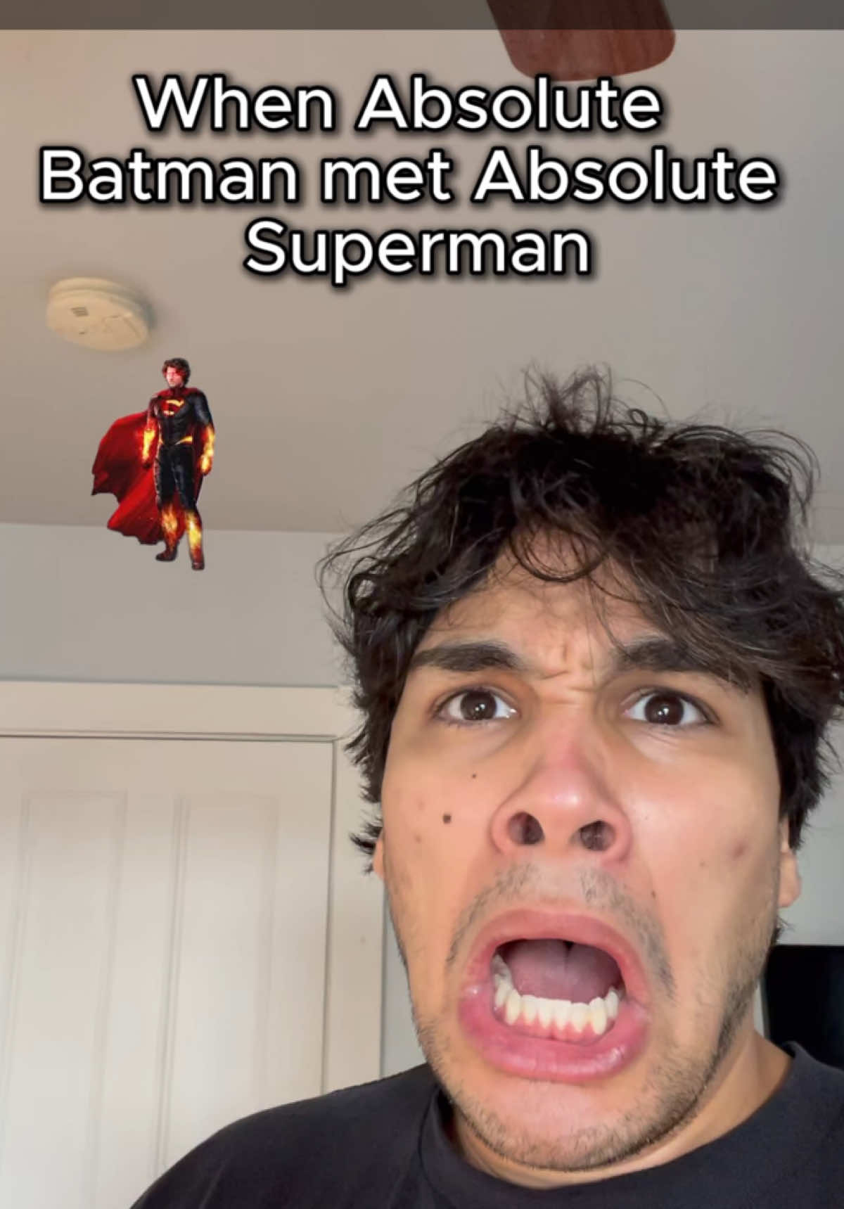 When Absolute Batman meets Absolute Superman #absolutebatman #batman #superman #dccomics 