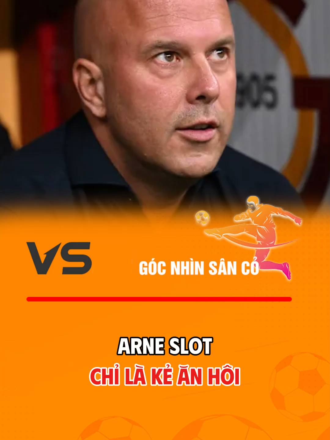 Arne Slot chỉ là kẻ ăn hôi #arneslot #liverpool #championsleague #bongda #tintucbongda