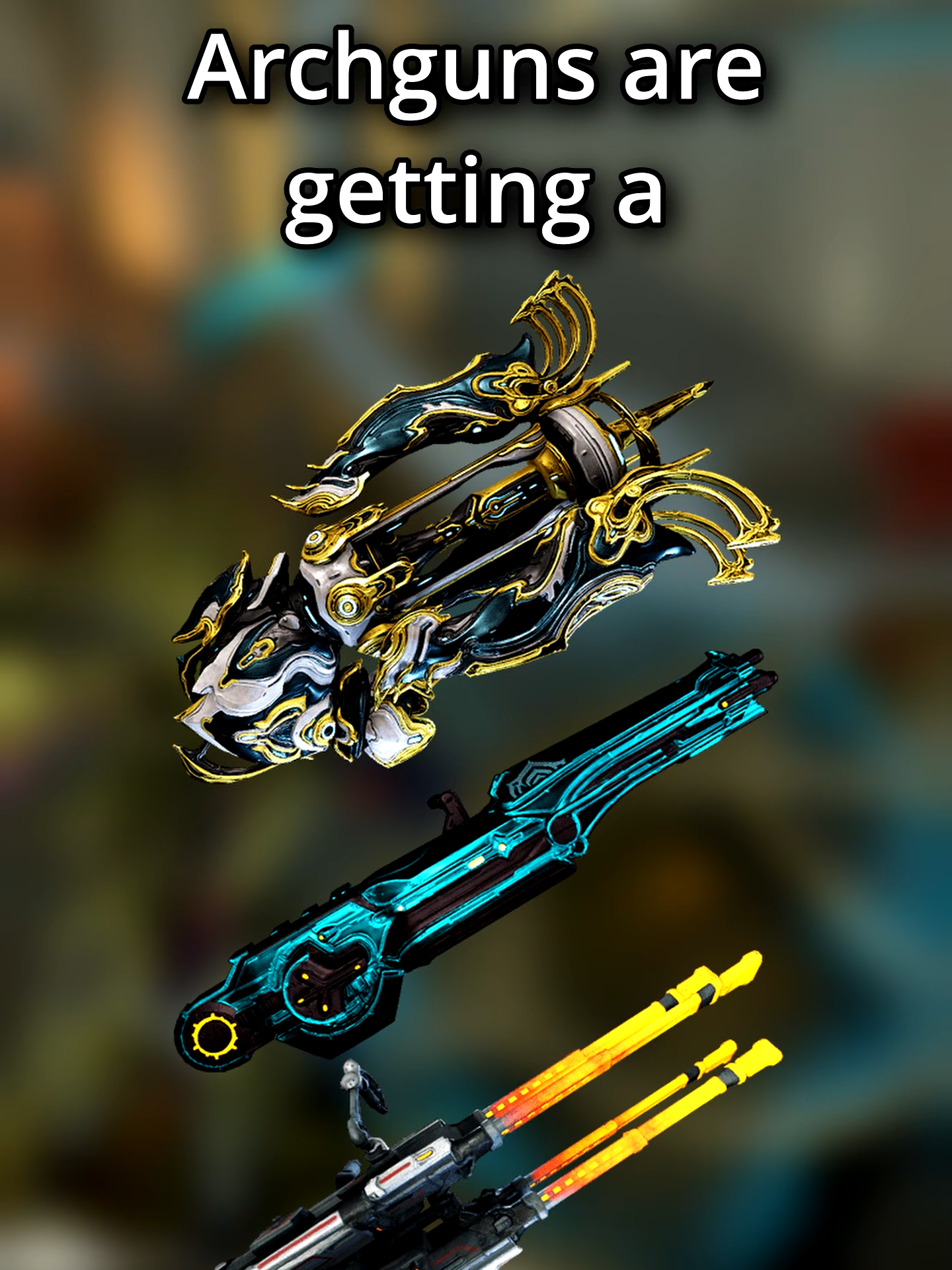 MASSIVE Archgun Buff Coming SOON! #shorts #warframe #gaming #streamer #wfcc #news #fyp  The Vallis Undermind, coming October 15th, is also coming with a major  archgun buff that has the potential to really bring these long lost  weapons!   Caliban Prime Build: https://youtu.be/C2_aigfhuQU  Devstream Recap: https://youtube.com/shorts/FyQ-xD8WhHM?feature=share   MOBILE USERS: You can highlight the links in the description to receive a  prompt to open them!    All socials: https://linktr.ee/zenosfire   https://www.youtube.com/@zenosfire  https://www.twitch.tv/Zenosfire  https://www.instgram.com/zenos.fire  https://www.tiktok.com/@Zenosfire   https://www.Ko-fi.com/zenosfire   No other channel has permission to re-upload any of my content other than the above list.   I am an Official Warframe Content Creator!