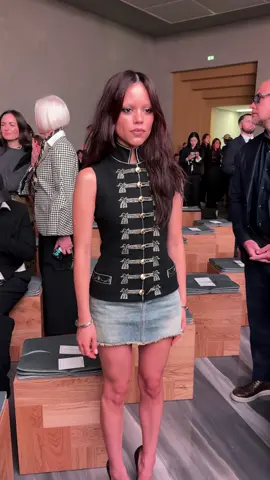 #jennaortega #dior #TikTokFashion #pfw  