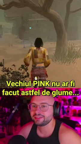 Vechiul pink ar fi zis “ba pl in el joc plin de buguri si in vee luamiaisaculingura”