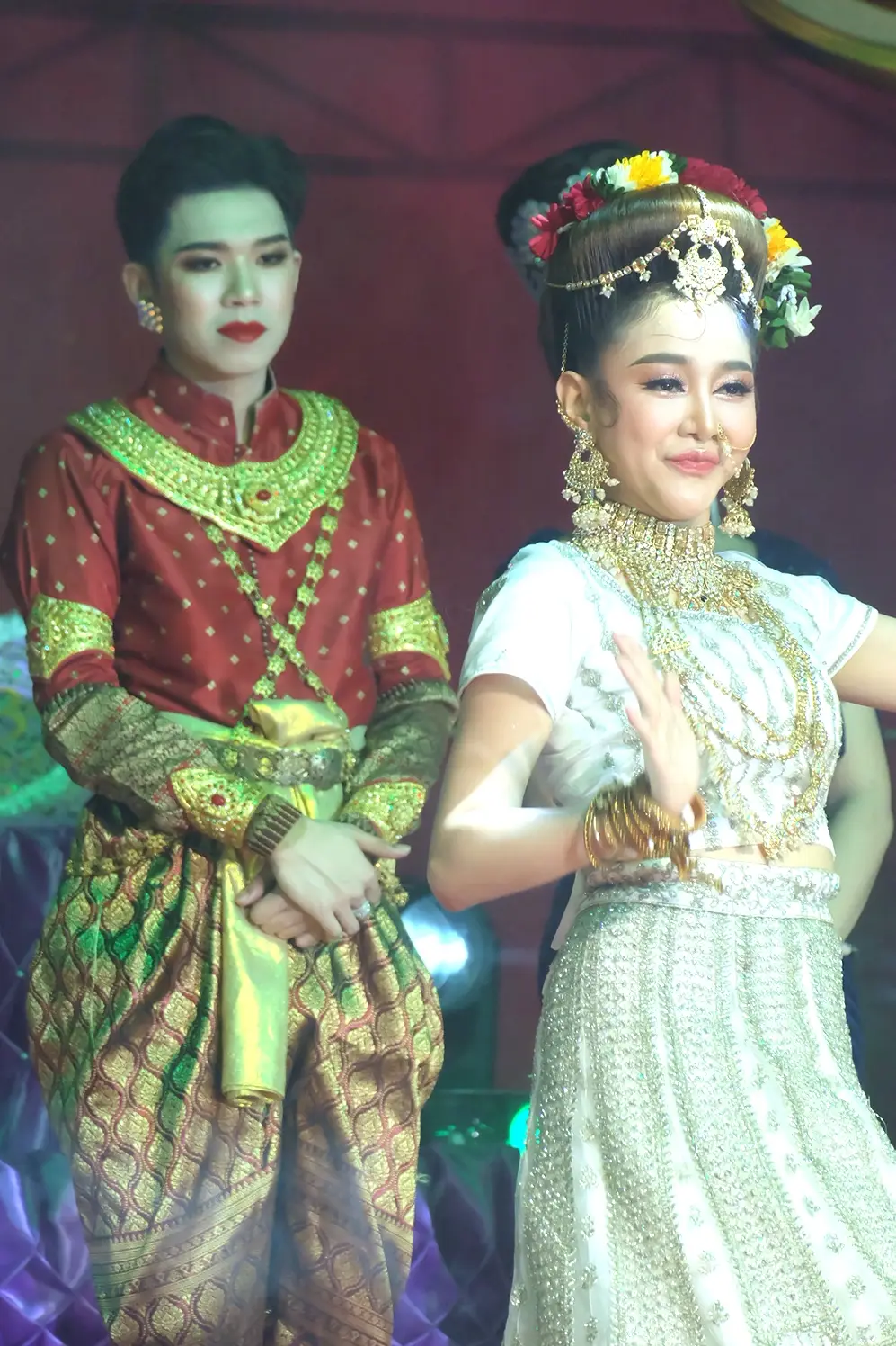 🥰🤟💜🧡💜🧡#นุ่นเนตรชนก #นุกฤษฎา #บ้านพ่อกิดดา🧡💜ม๊านุ่น #อย่าปิดการมองเห็น #เทรนวันนี้ 