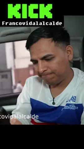 Franco Vidal responde a Jorge calmet. #kick #kickclips #paratii #kickperu
