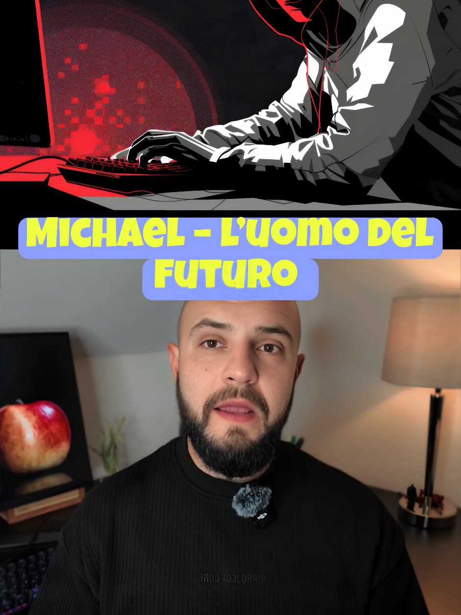 Michael - L'uomo Del Futuro  #scienza #scoperta #italy #perte #curiosità 