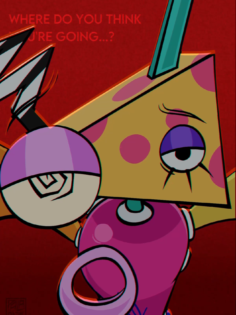 Bazooble design is so bad no one can goon to it... . ...B E T #animation #theamazingdigitalcircus #tadc #zooble #tweening 