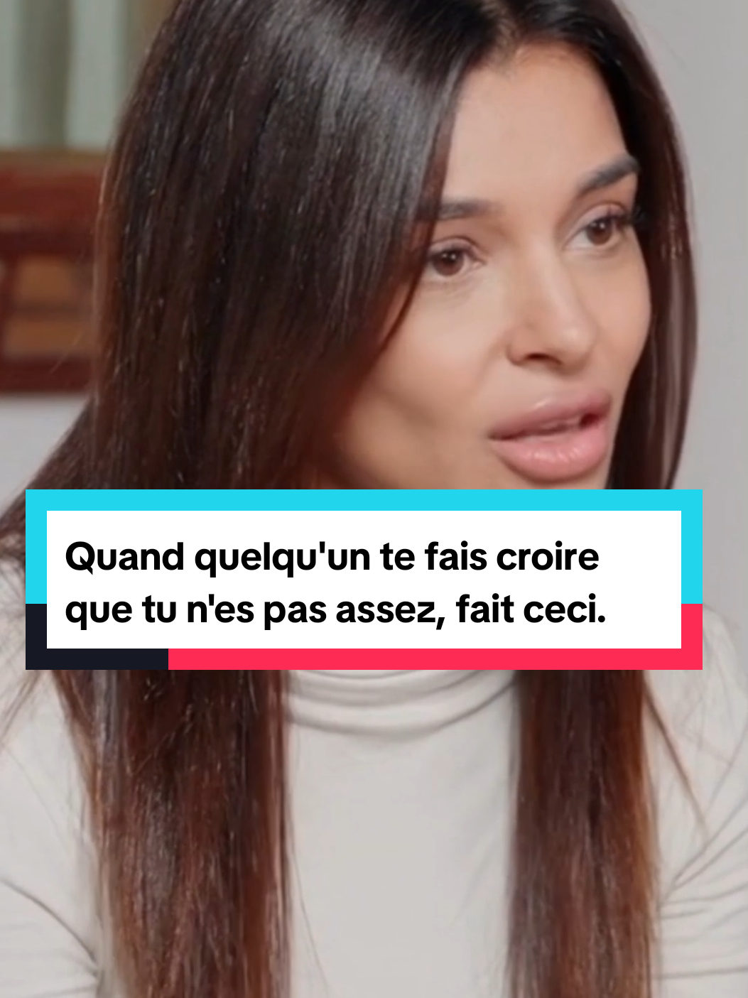 Quand quelqu'un te fais croire que tu n'es pas assez, fait ceci pour renverser la situation.  #motivation #conseils #pourtoi #tiktokfrance🇨🇵 
