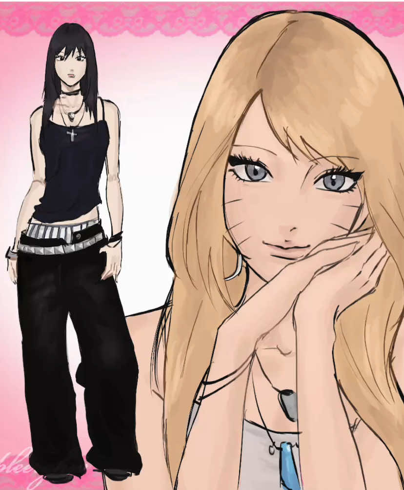 we want yuri inspo @mao #naruto #sasuke #sasunaru #fyp #animation #viral #ibispaintx #animationmeme 