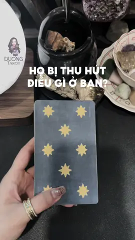 Họ bị thu hút điều gì ở bạn? #tarot #duongtarot #duongtarotofficial #tarotvietnam #fyp 