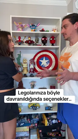 Sizin seçeneğiniz ne olurdu? Reklam değil. #creatorsearchinsights #lego #afol #new #prank 