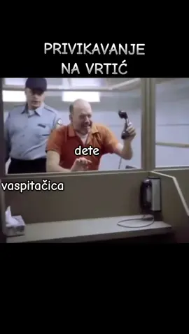 Ovako izgleda dete kada se privikava na vrtić... 😉 #vrtić #deca #roditeljstvo #mamaizkraja 