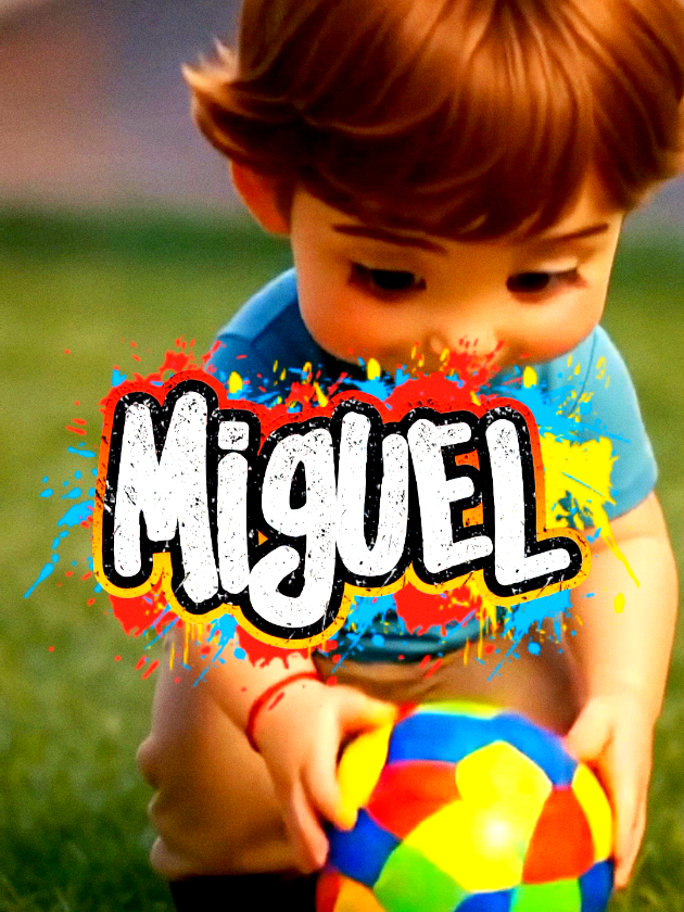 Conhece ou tem um #miguel por aí?🤗🎶💙#musicaprastatus #personalizado #nomes @fofinhosdaca  #creatorsearchinsights 