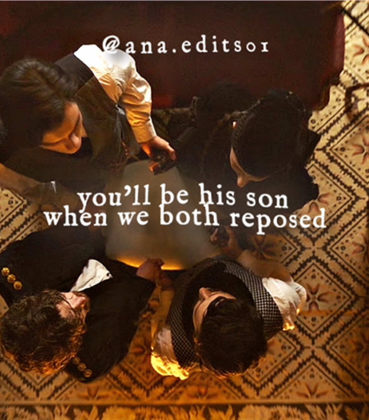 the guinnes family 🔥  love those scenes in the last episode, siblings bonding ❤️ #houseofguinness #anthonyboyle #louispartridge #emilyfairn #fionnoshea 
