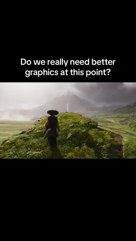 Or better gameplay? #gaming #ghostofyotei 