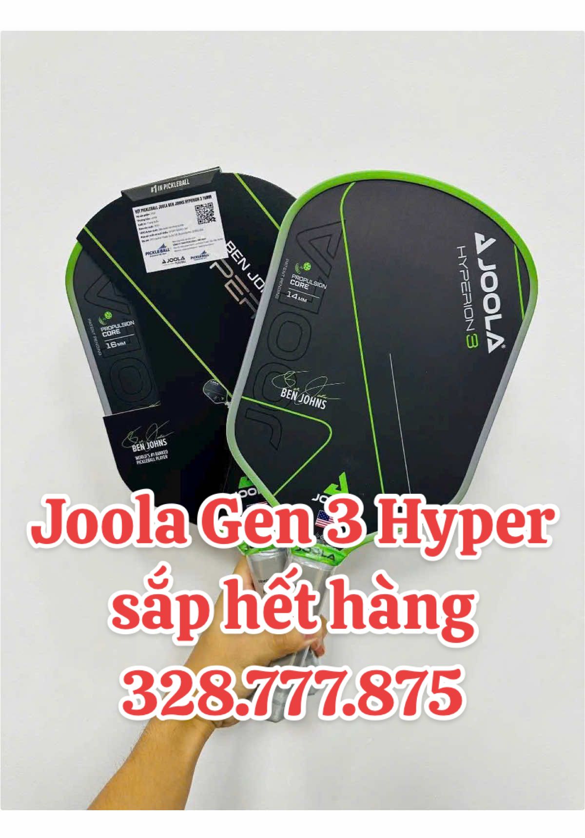 Nhanh tay săn những cây vợt cuối cùng nha mọi người 💥💥💥 ! #pick #pickleball #mvpickleball #joolagen3 