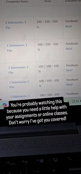 You’re probably watching this because you need a little help with your assignments or online classes. Don’t worry I’ve got you covered. #nursingstudent ##assignmenthelp #fallsemester #essayhelp #ukassignmenthelp 