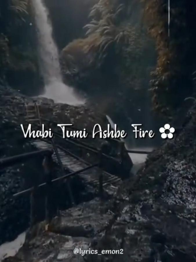 - Tumi Hariye Jabe 🤍 - Bole Chile Kobe..? #lyrics_emon2 #lyrics #foryou #tik #bad_buzz_society @TikTok Bangladesh @TikTok 