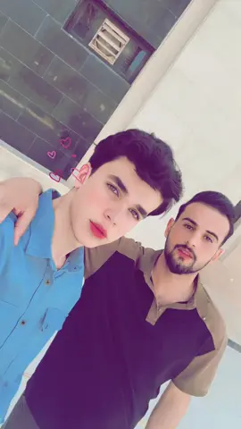 لو تره كلبي يحبه❤️😊.#كـريس 
