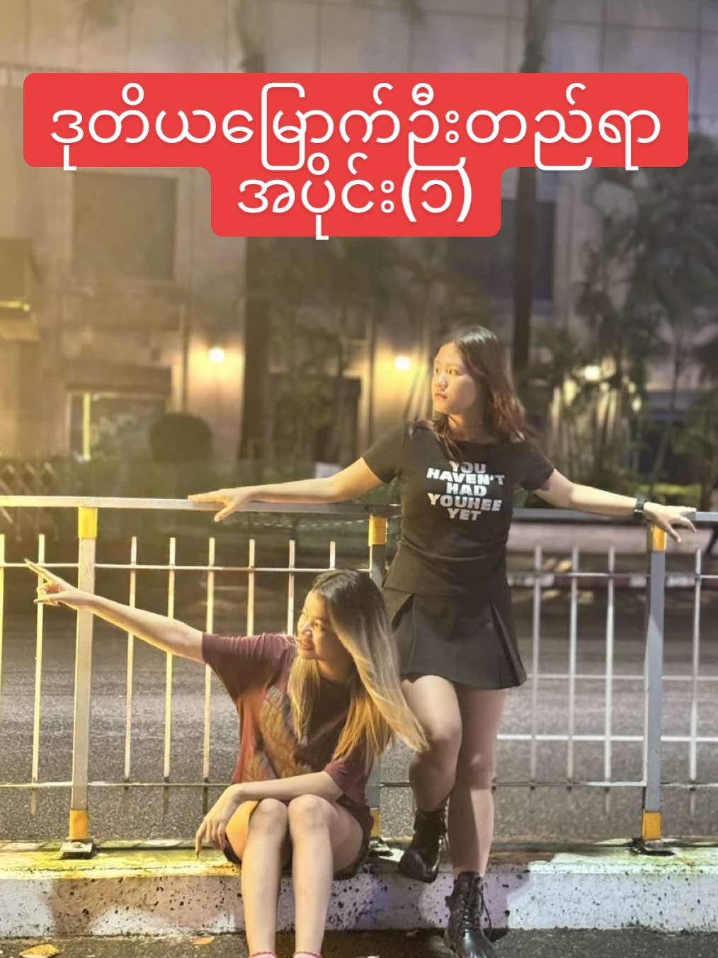 #ဒုတိ့ယမြောက်ဉီးတည်ရာ#myatnoe’s#selection @Myat Noe’s Selection (2) 