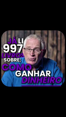 Já li 997 livros sobre como ganhar dinheiro #milionario #empreendedor #livros #dinheiro 