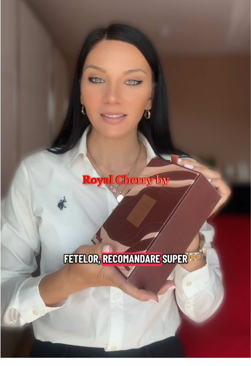 Daca sunt iubitoare aici de parfumuri cu cirese, veti iubi Royal Cherry! Il gasiti pe @maktub.fragrances 😍 #parfum #parfumuriorientale #tomford #germania #romaniingermania 