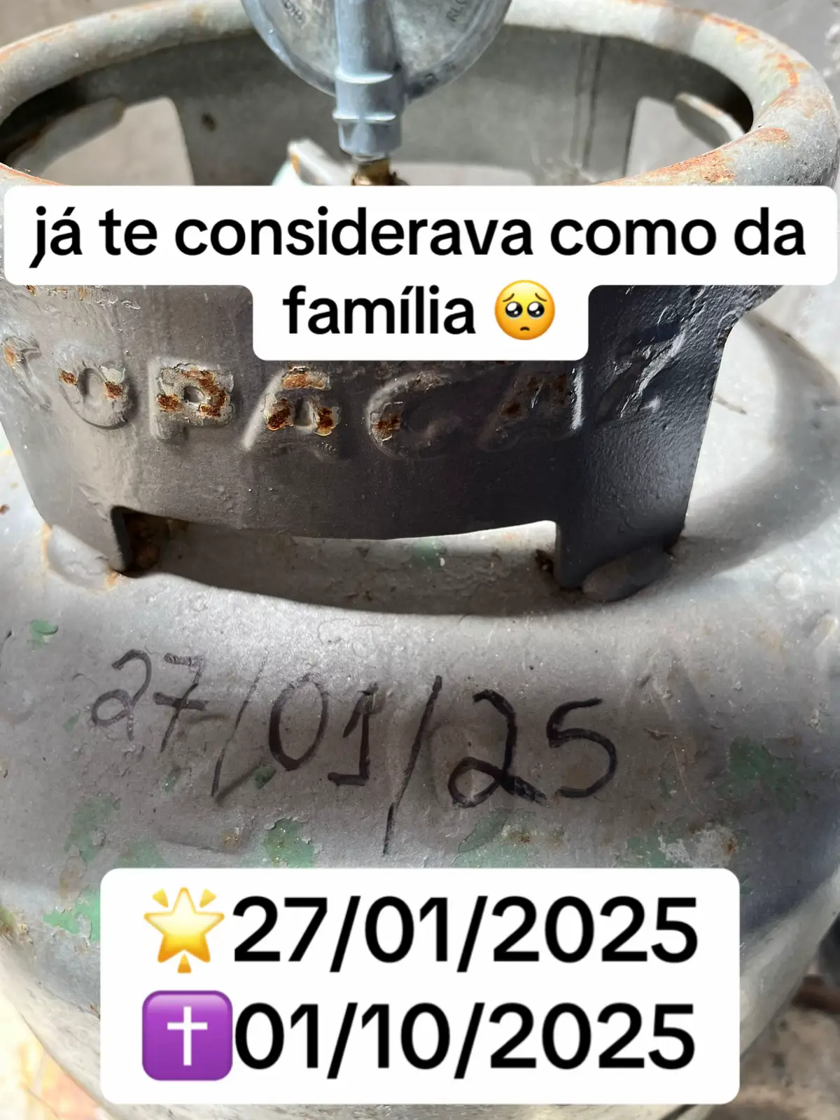 quando o gás acaba é uma tristeza 😢✝️ #gasdecozinha #vaiprofycaramba 