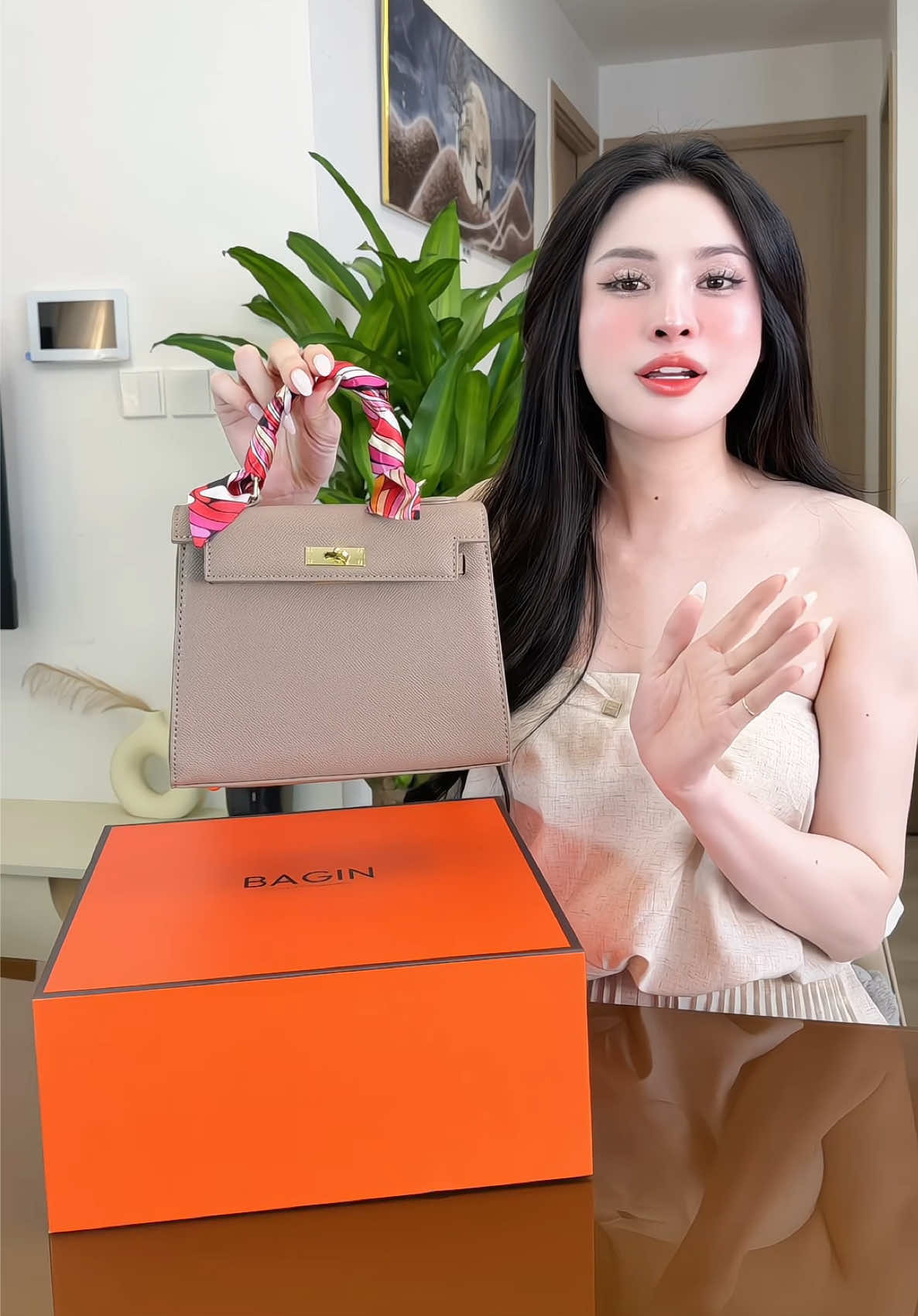 Túi này mà không mua thì tiếc cả đời 😍 ♥️#bagin #minmetbay #viral #xuhuongtiktok #xuhuongtiktok2025 