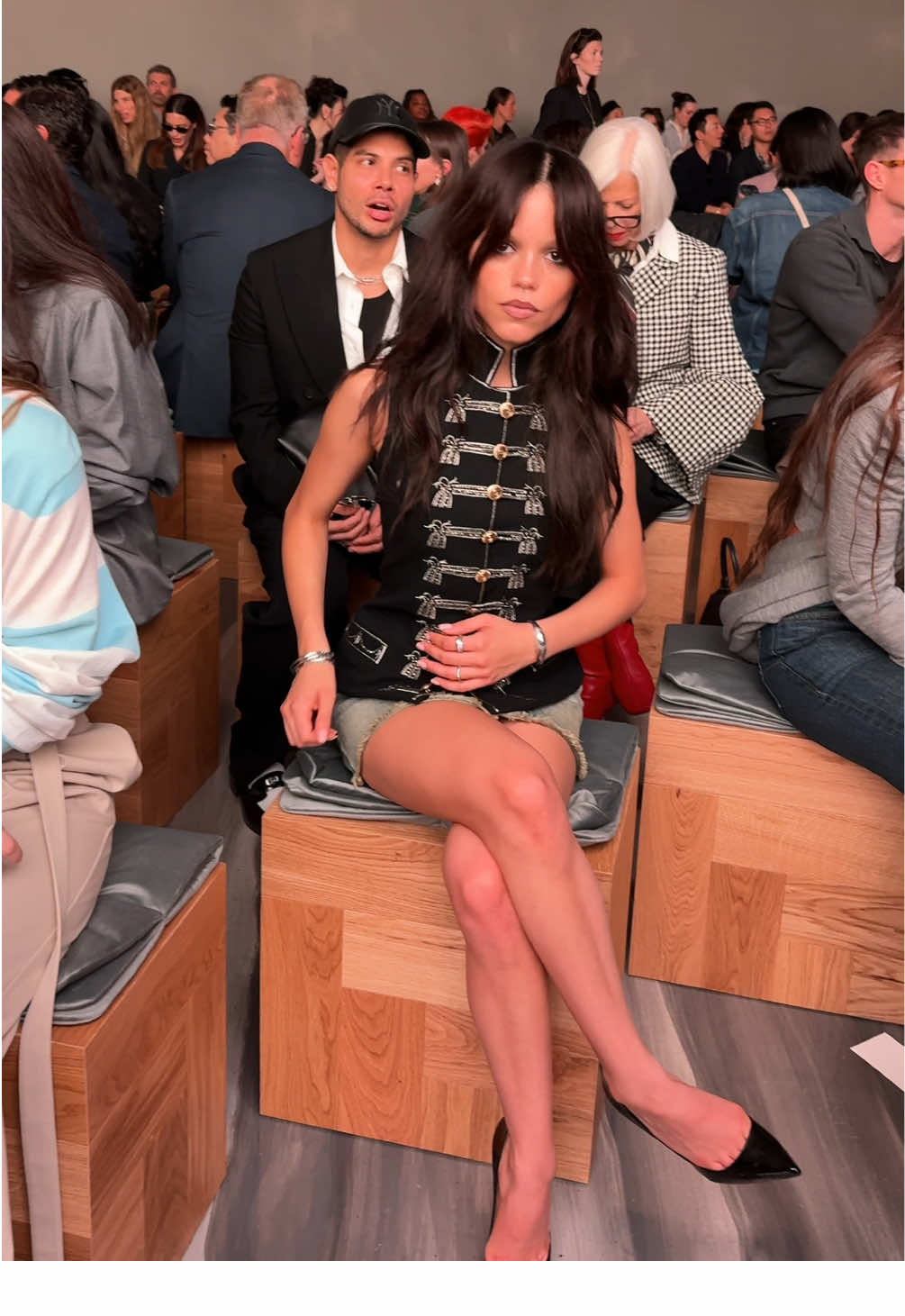 #jennaortega #rosalia #dior #TikTokFashion #pfw  