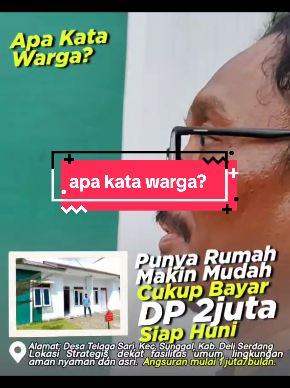 apa kata warga TSI?  #creatorsearchinsight #rumahsubsidi #medan  #semuabisapunyarumah 