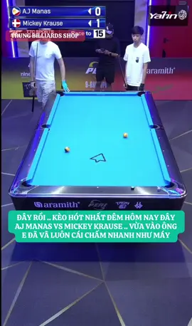 Phần 1470 | Hót hòn họt#Manas#Mickey#xuhuong#billiards#AJ Manas