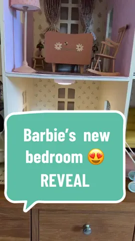 And that’s the house Maileg house of miniature  done!  #mailegworld #maileg #mailegmice #dollhouse #vintagebarbie 