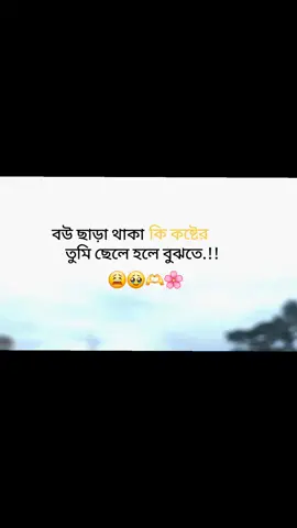 তুমি ছেলে হলে বুঝতে.!!🌸🤍🫶🥹😫@TikTok Bangladesh #tiktok #bangladesh🇧🇩 #foryou 