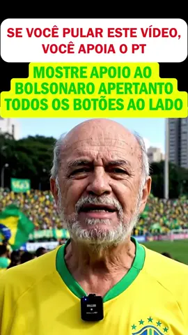 Em APOIO AO BOLSONARO🇧🇷 #bolsonaro2026 #patria #brasil #direita #bolsonaro 