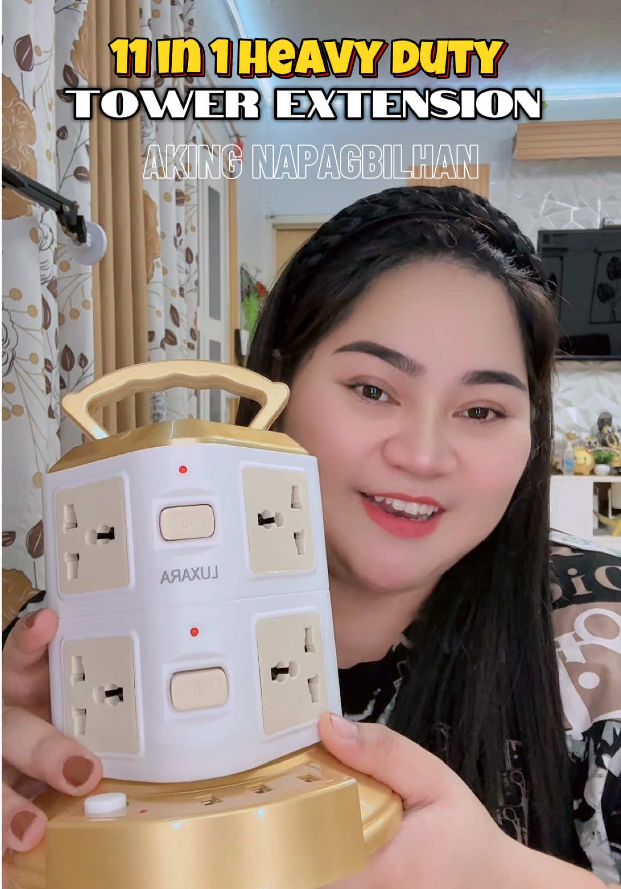 Heavy Duty Power Extension with 8 Universal Sockets,  3USB port  #heavydutypowerextension #powerextensionsocketwithusb #powerextension #extensioncord #powersocket 