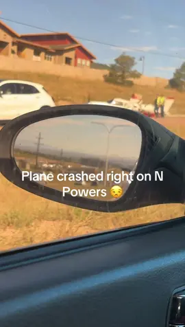 Add that to Crazy #accidents on #Powers #airplane #crash Good News is that no lives were lost tho #reels 