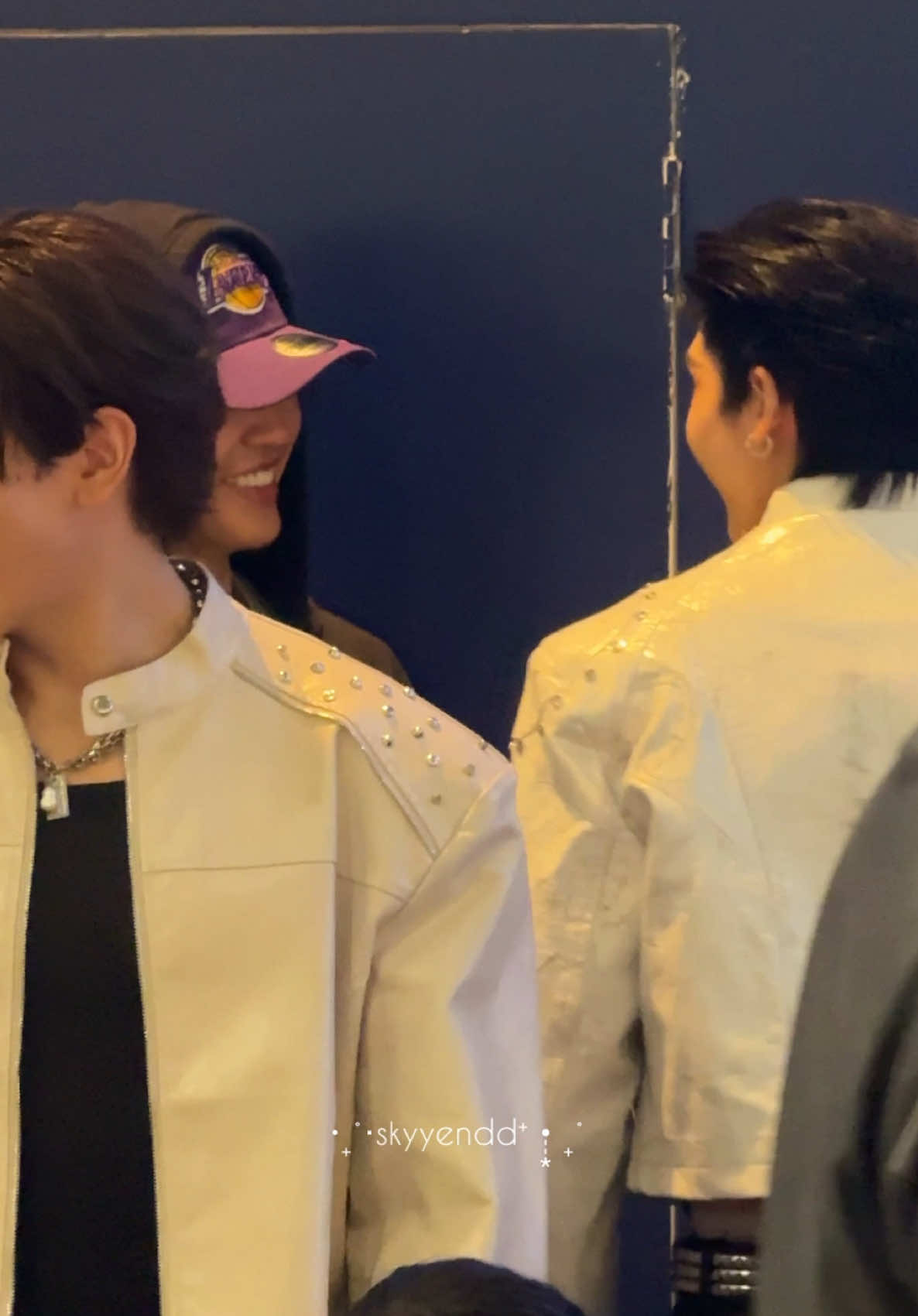 อิจฉามีคนมาเฝ้าจังเลยยย JASPER X BREEZE  #BreezeQuickWashxJasper  #AouBoom #อู๋บูม  #aou_tnbknr #besevboom 