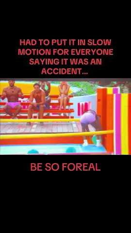She looked Nicola directly in the face until the ball left her hand… I really think she realized Nicola was getting the hang of it and she needed to end the match… #fyp #loveislandgames #nicola #garbi 