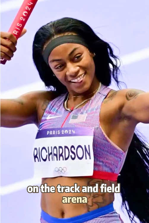 Time to defend the title 🤫😏👀  ##flotrack#teamusatf##shacarririchardson🏃🏽‍♀️🔥#starathletes#blackpower 