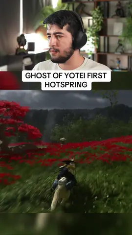 Reflecting in the hotspring with the code playstation gave me of the game thank you playstation #ghostofyotei #ghostoftsushima #ps5 #GamingOnTikTok 