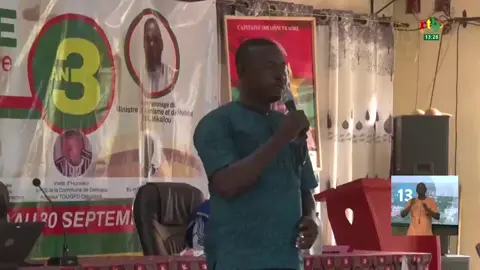 AN III du MPSR 2 : Les autorités de la région des Bankui et la CNAVC section Mouhoun apportent leur soutien à travers une conférence publique
