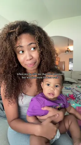 like bruh 😂😂 my baby need more cousins anyway 