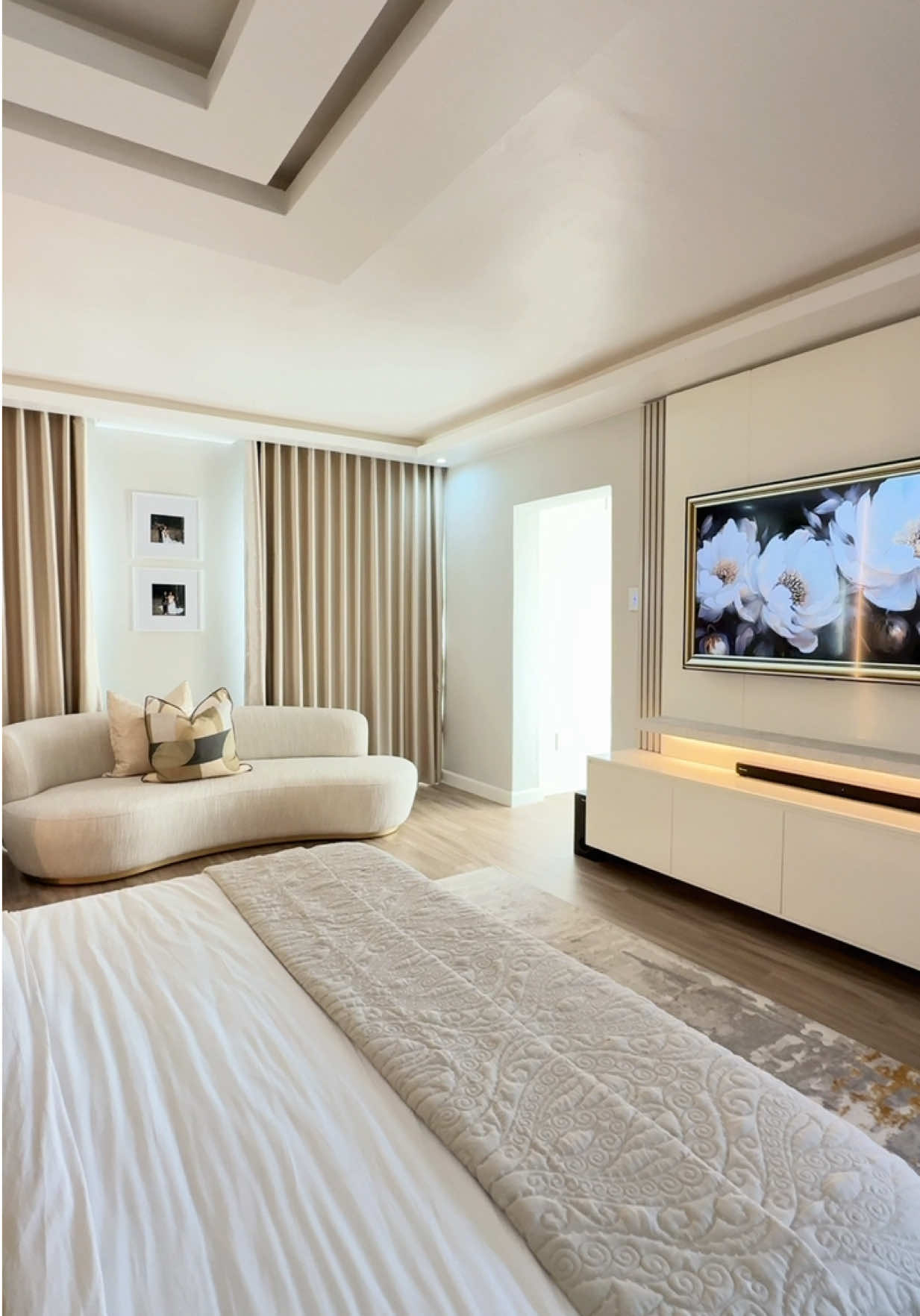 Main Bedroom: Post Renovation Update 