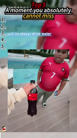 suiii he always drink water 💧 #saidgasanov