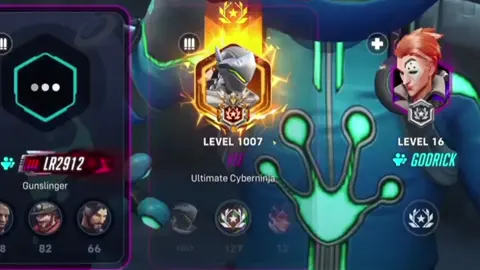 LVL 1007 GENJI!?!?  #overwatchclips #genjionetrick #lucio #overwatchmeme #fyp 