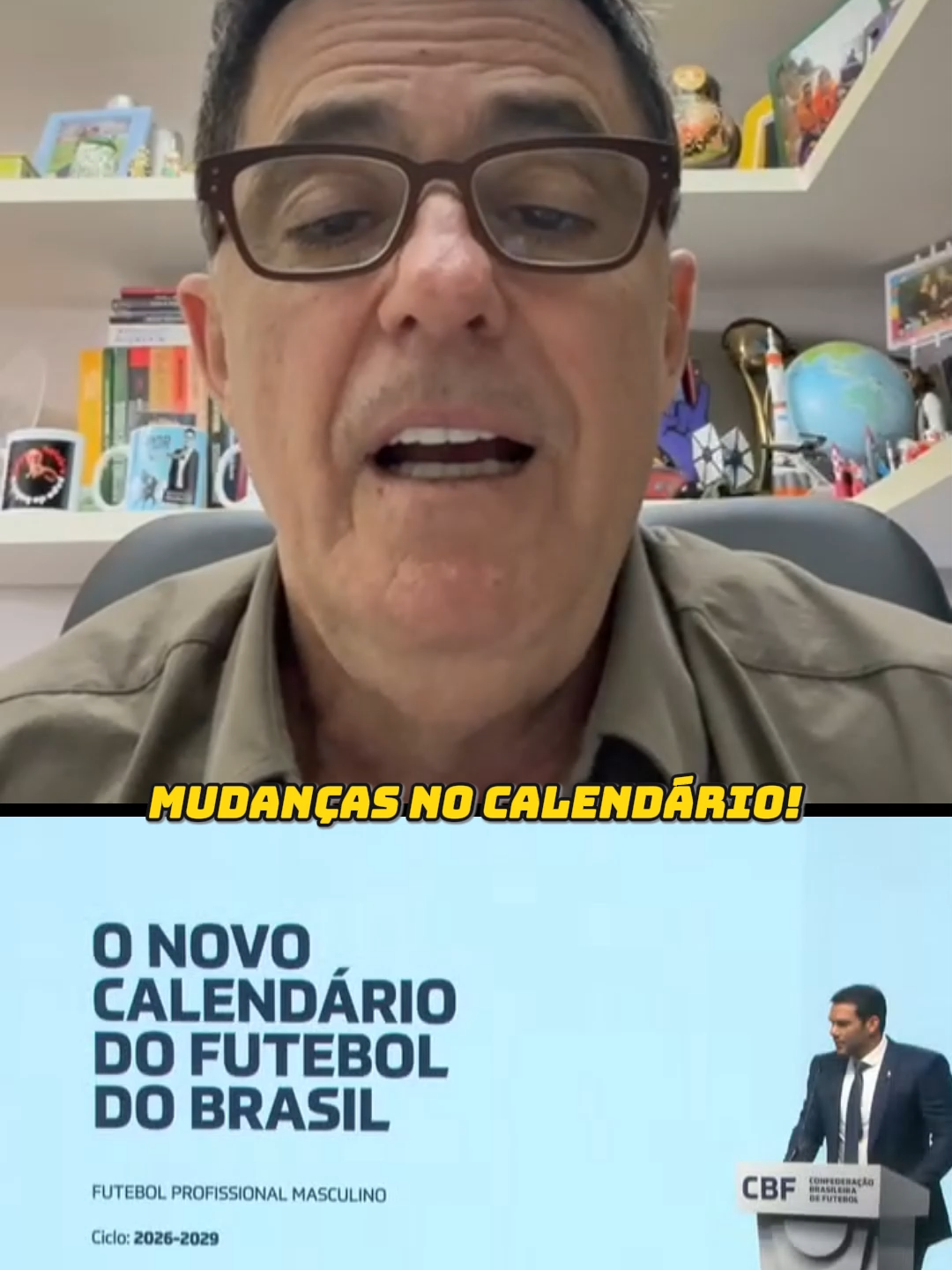 Gostaram das mudanças? #cbf #futebolbrasileiro #brasileirao