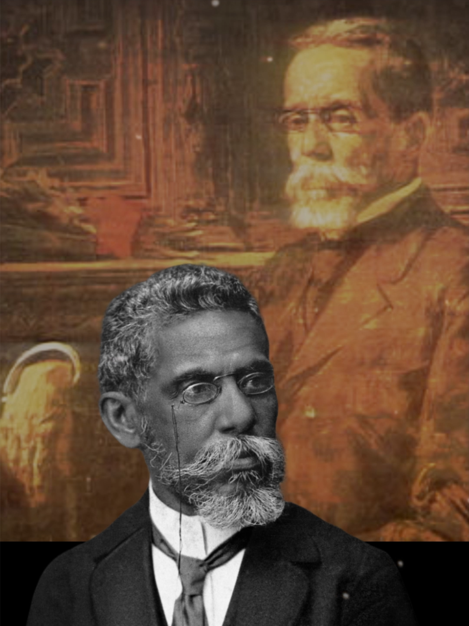 Machado de Assis: Não transmiti a nenhuma criatura nossa miséria #filosofia #machadodeassis #memoriaspostumas #philosophy #reflexão #frases #literatura