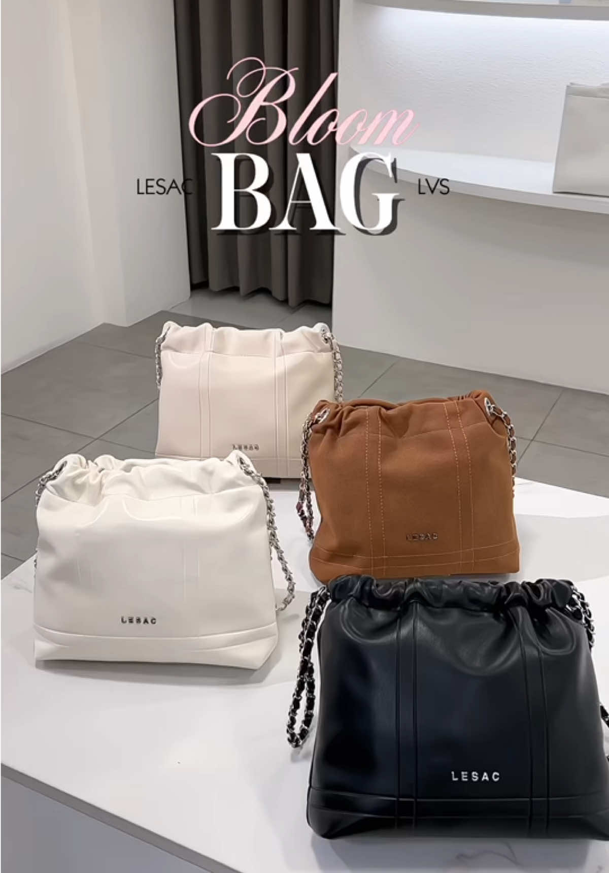 Bloom where you are 🌷💫 #Bloom #Lesac #tuixach #phunuvn #viral 