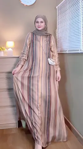 Friska brick yang dipakai,bahannya beneran adem banget🛒🔥#gamis #gamiskekinian #gamismurah #gamislebaran #dress 