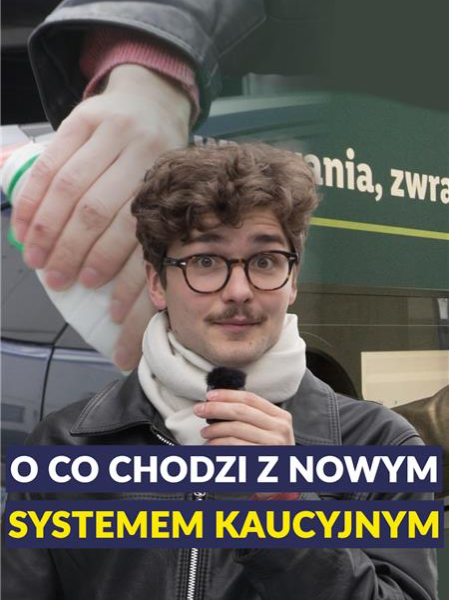 O co chodzi z nowym systemem kaucyjnym? #dlaciebie #kaucja #tvpinfo #butelkizwrotne #puszki