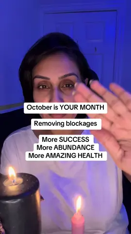 October is an exciting month and I’m excited for you to receive all the blessings! #reiki #asmrreiki #blessingsuponblessings💕 #successfulwomen 